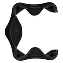 ALUGEAR R9200 Chainring Cover (12Speed Dura-Ace Cranks, Black)