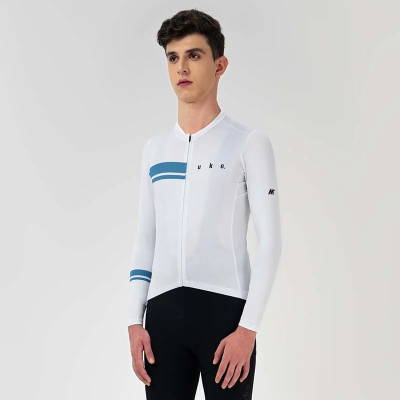 UKE Men's Training LS Jersey A001 (White)