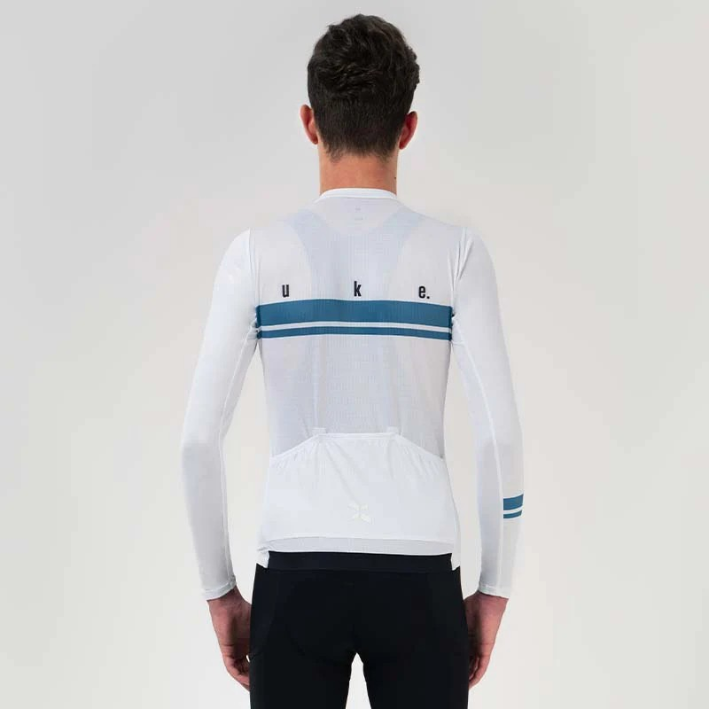 UKE Men's Training LS Jersey A001 (White)