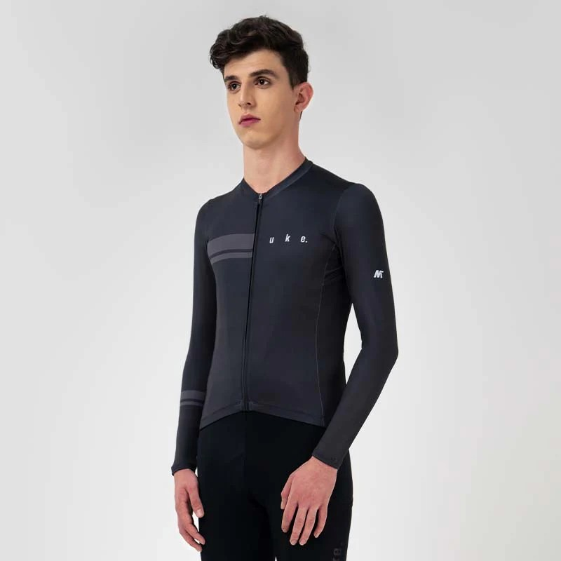 UKE Men's Training LS Jersey A001 (Black)