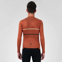 UKE Men's Training LS Jersey A002 (Brick Red)