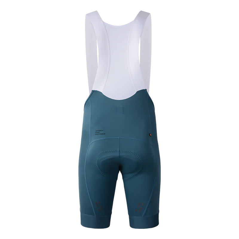 UKE Thousand Dusts Men's High-end Bib Shorts (Airy Blue)