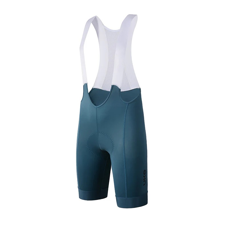 UKE Thousand Dusts Men's High-end Bib Shorts (Airy Blue)