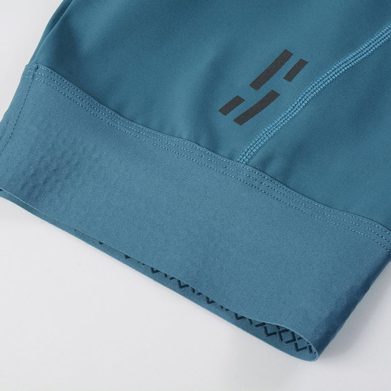 UKE Thousand Dusts Men's High-end Bib Shorts (Airy Blue)