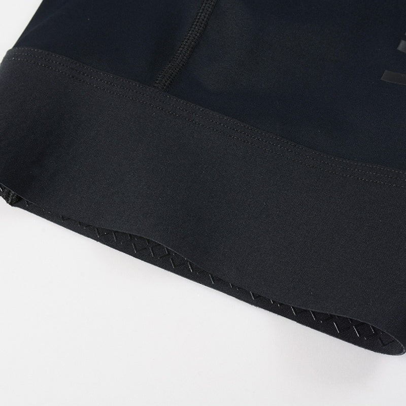 UKE Thousand Dusts Men's High-end Bib Shorts (Black)