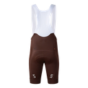UKE Thousand Dusts Men's High-end Bib Shorts (Caramel Brown)