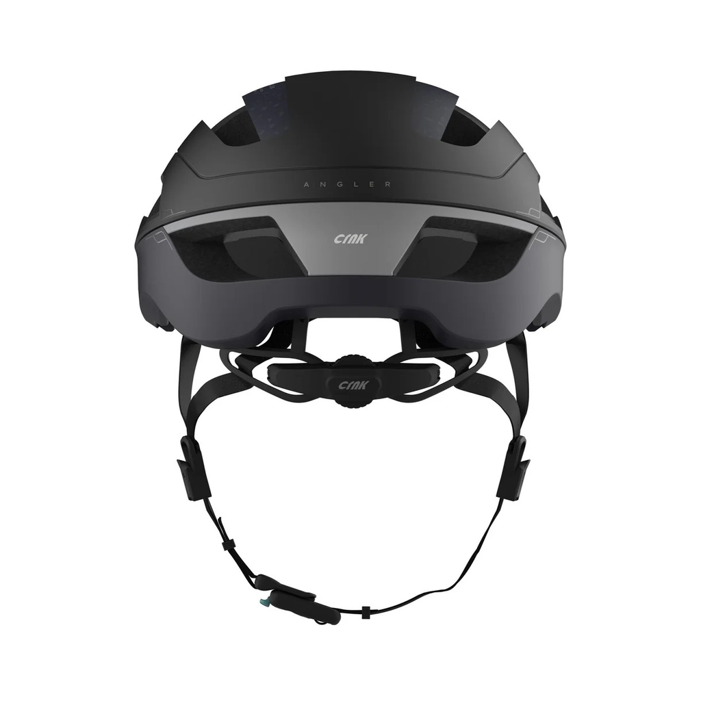 CRNK Angler Helmet (Stone Black, Large 58-61cm)