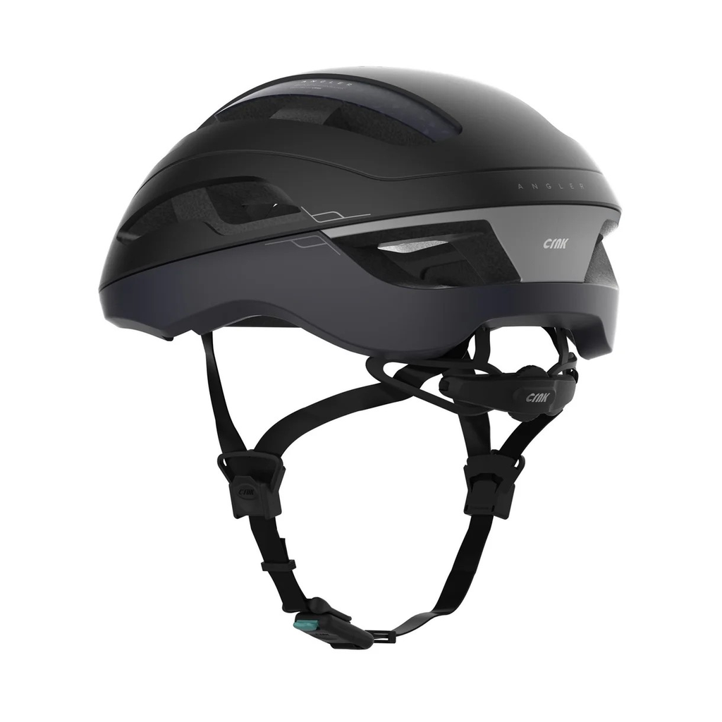 CRNK Angler Helmet (Stone Black, Large 58-61cm)