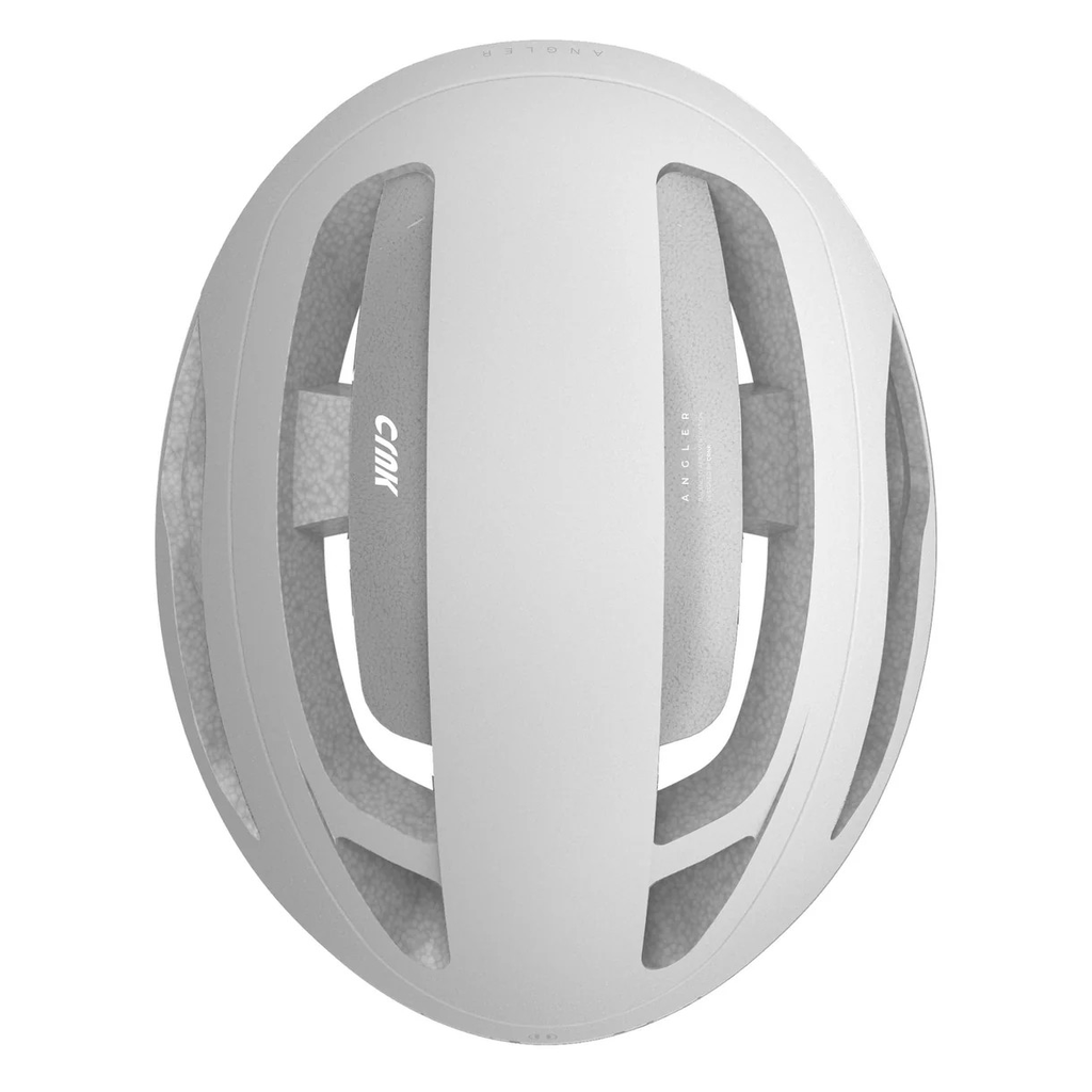 CRNK Angler Helmet (Matte White, Large 58-61cm)