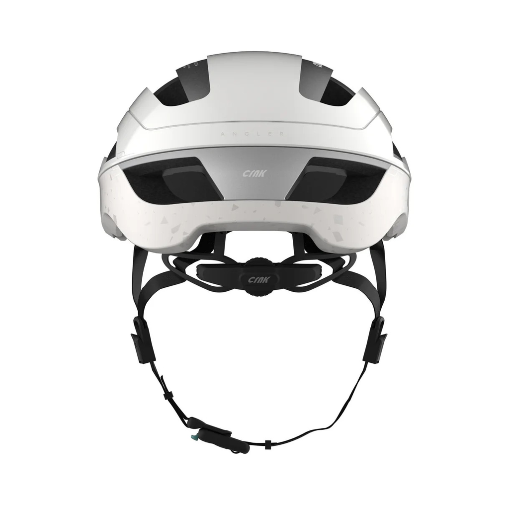 CRNK Angler Helmet (Matte White, Large 58-61cm)