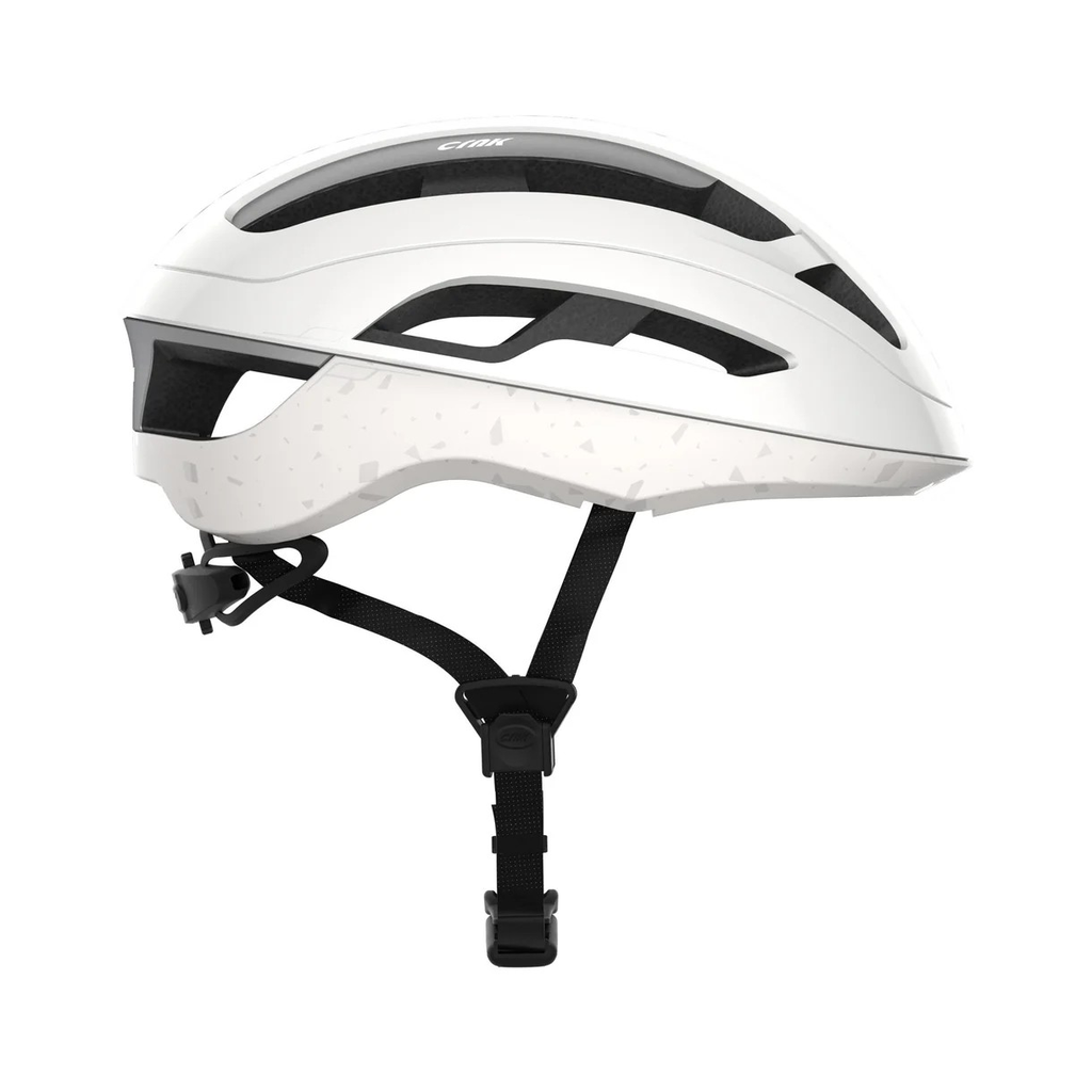 CRNK Angler Helmet (Matte White, Large 58-61cm)