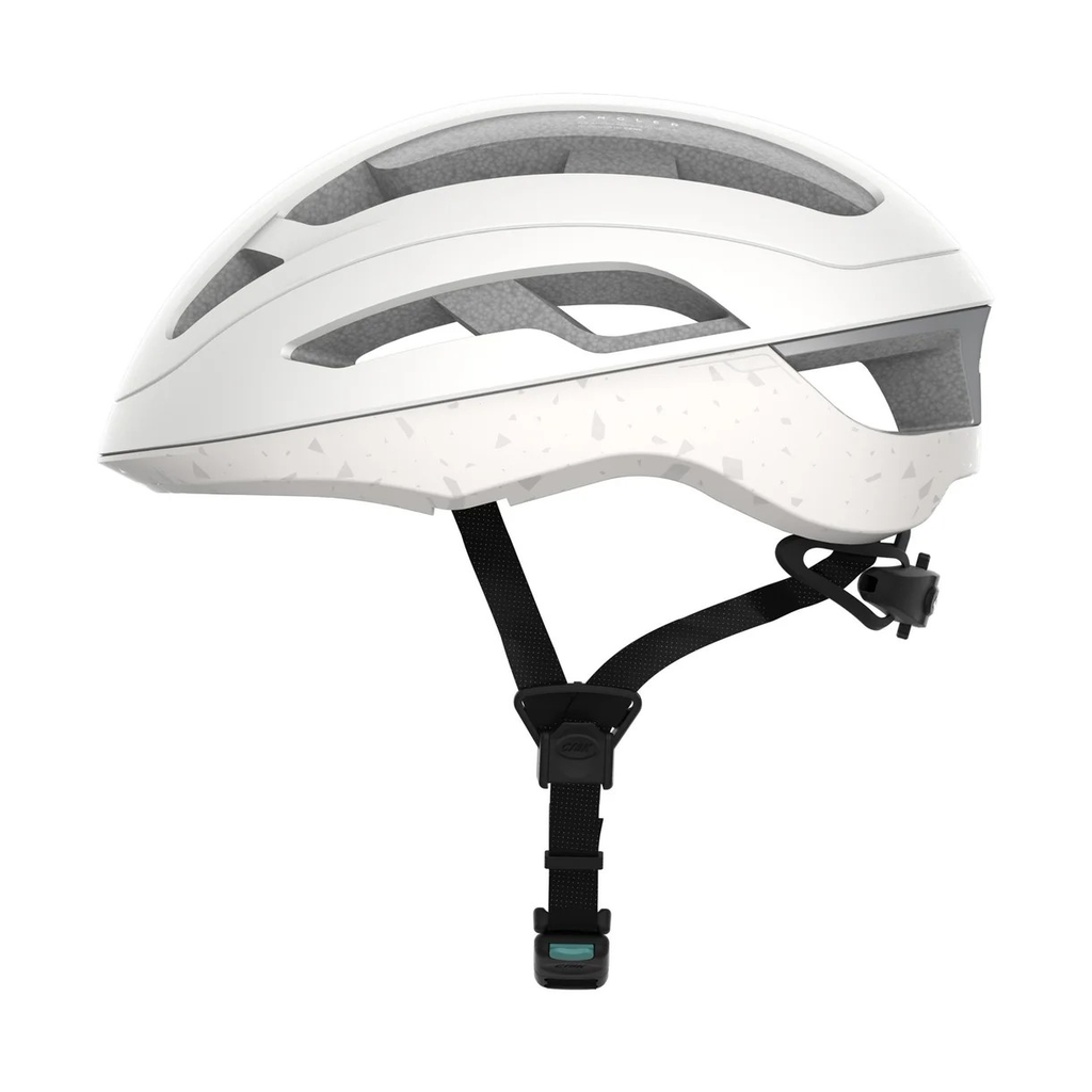 CRNK Angler Helmet (Glossy White, Large 58-61cm)