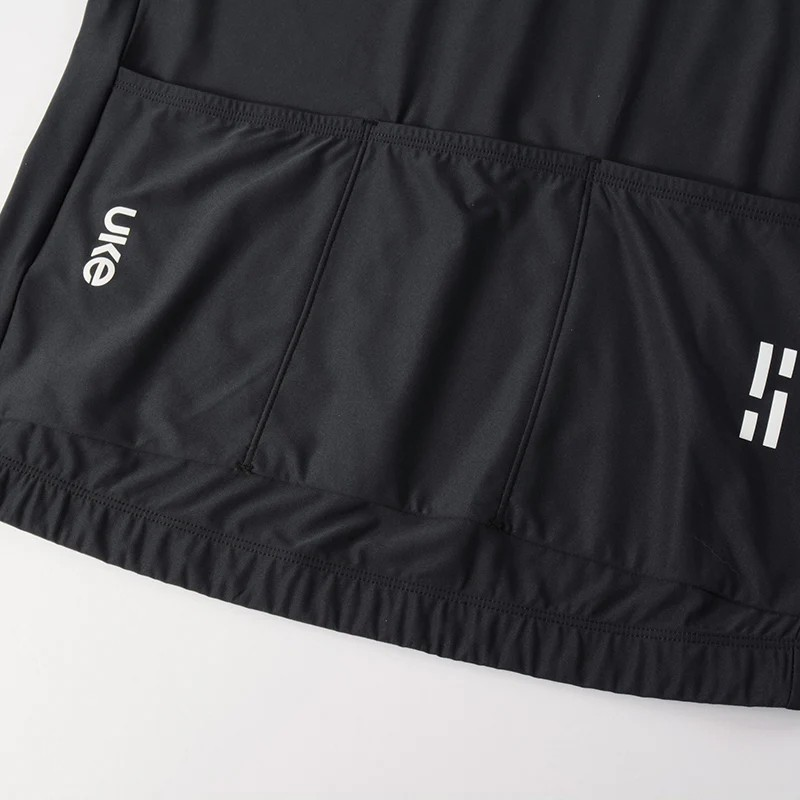 UKE Sky Men's Short Sleeves Jersey (Black)