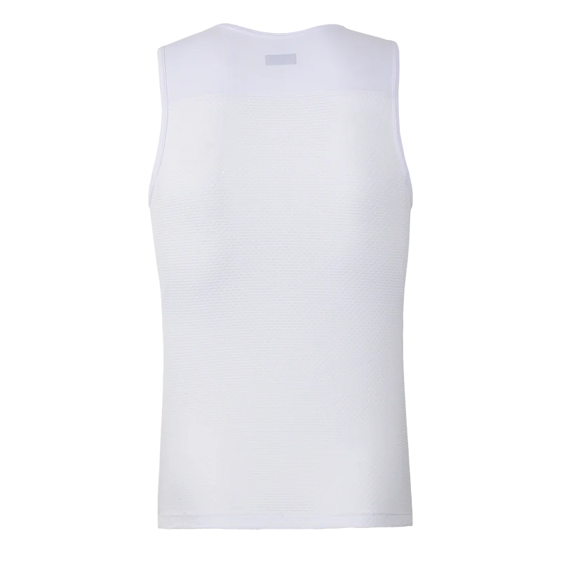 UKE Men's Breeze Sleeveless Base Layer (White)