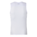 UKE Men's Breeze Sleeveless Base Layer (White)