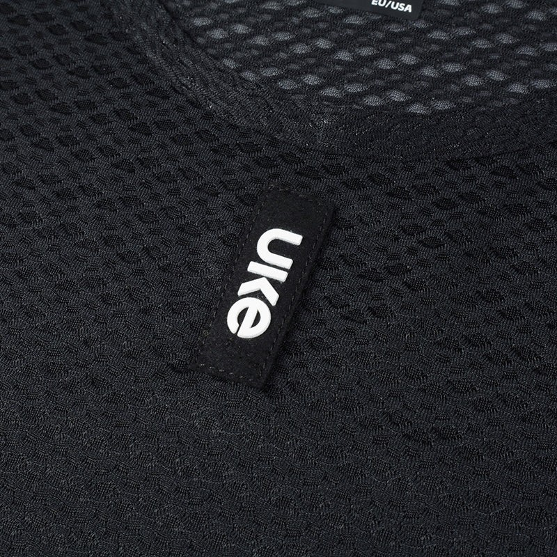 UKE Men's Aubade Sleeveless Base Layer (Black)