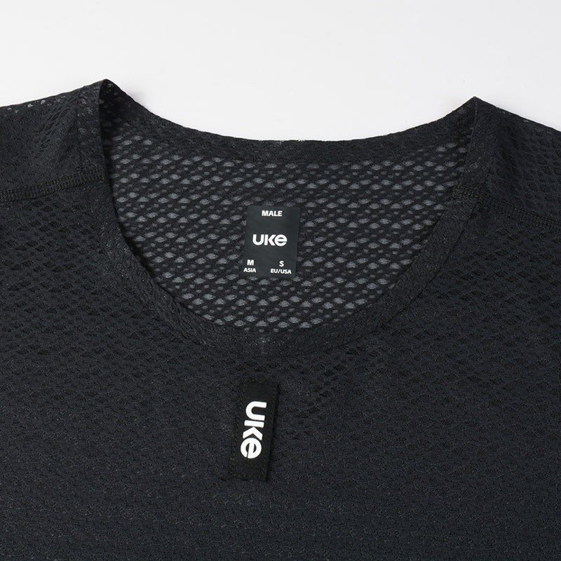 UKE Men's Aubade Sleeveless Base Layer (Black)