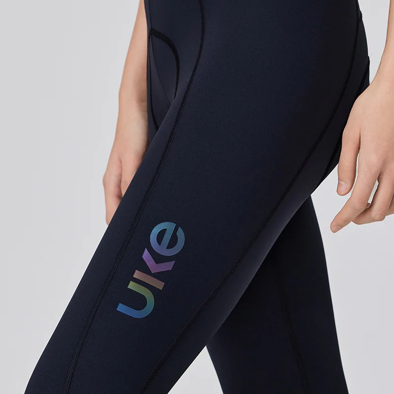 UKE Women's Schiesser Bib Tight (Black)