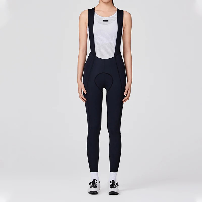 UKE Women's Schiesser Bib Tight (Black)