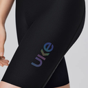 UKE Graceful Women's Cycling Shorts (Black, XS)