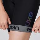 UKE Graceful Women's Cycling Shorts (Black, XS)