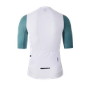 UKE High End Men's Short Sleeves Jersey (White Blue)