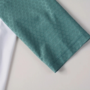 UKE High End Men's Short Sleeves Jersey (White Blue)