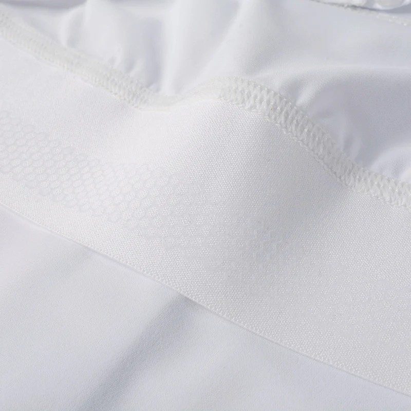 UKE High End Men's Short Sleeves Jersey (White Blue)