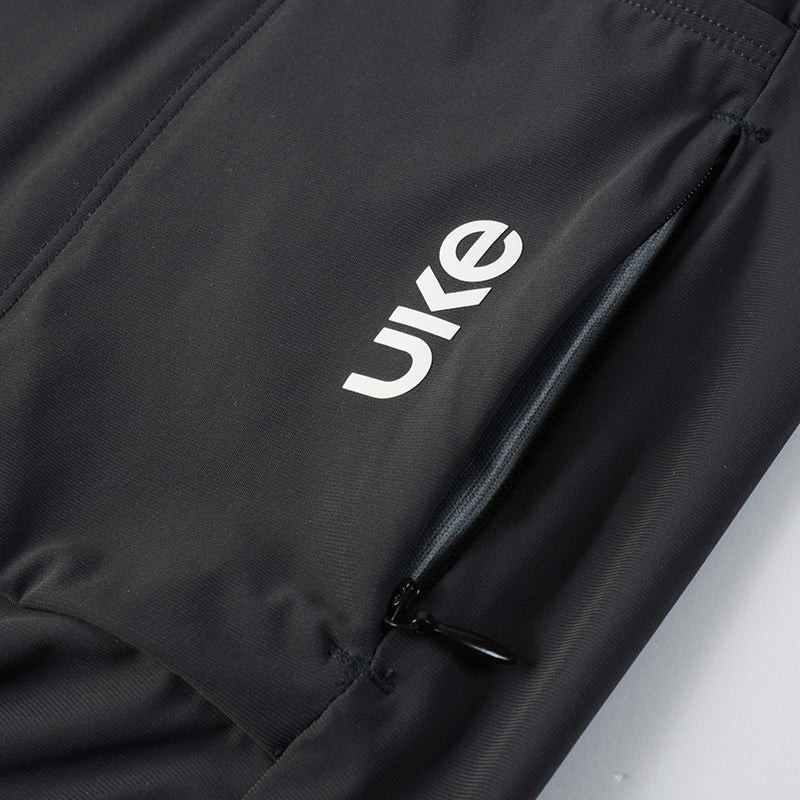 UKE High End Men's Short Sleeves Jersey (Charcoal Grey)