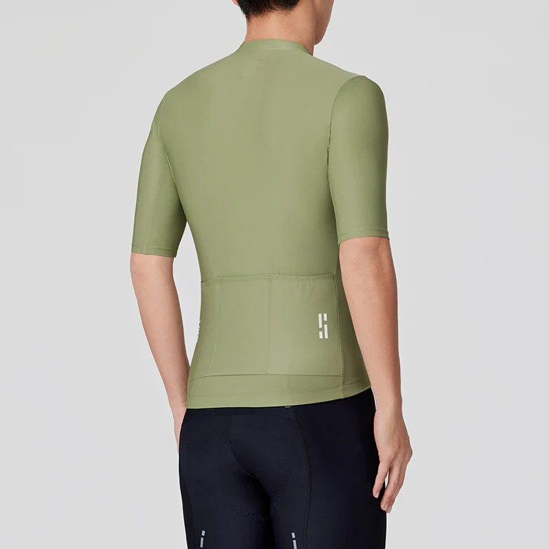 UKE Sky Men's Short Sleeves Jersey (Bamboo Shoot Green)