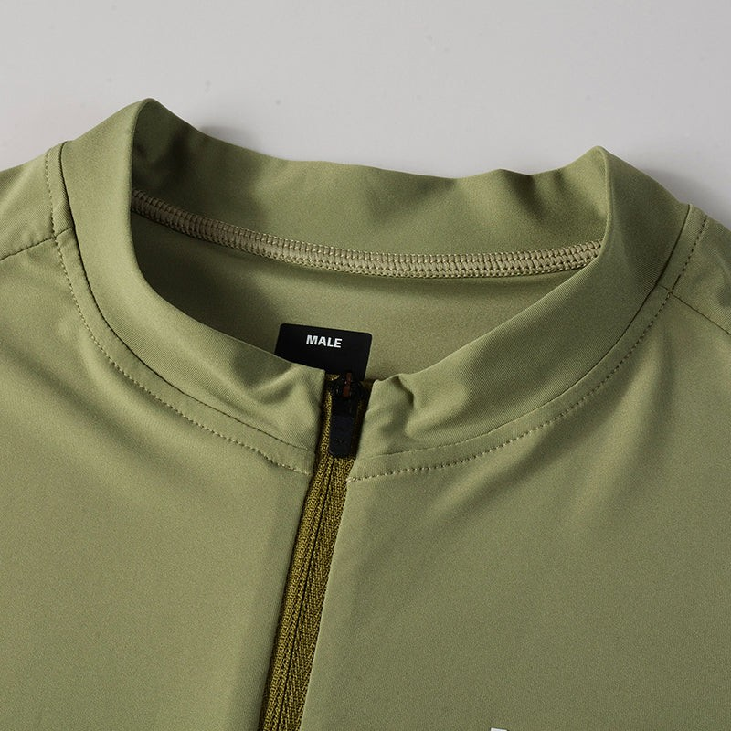 UKE Sky Men's Short Sleeves Jersey (Bamboo Shoot Green)