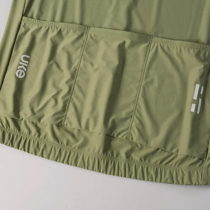 UKE Sky Men's Short Sleeves Jersey (Bamboo Shoot Green)