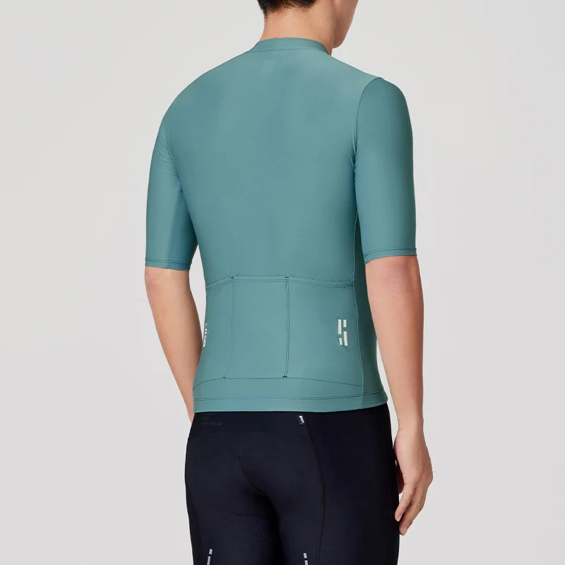 UKE Sky Men's Short Sleeves Jersey (Butterfly Blue)