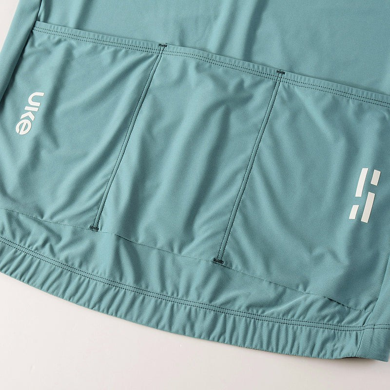 UKE Sky Men's Short Sleeves Jersey (Butterfly Blue)