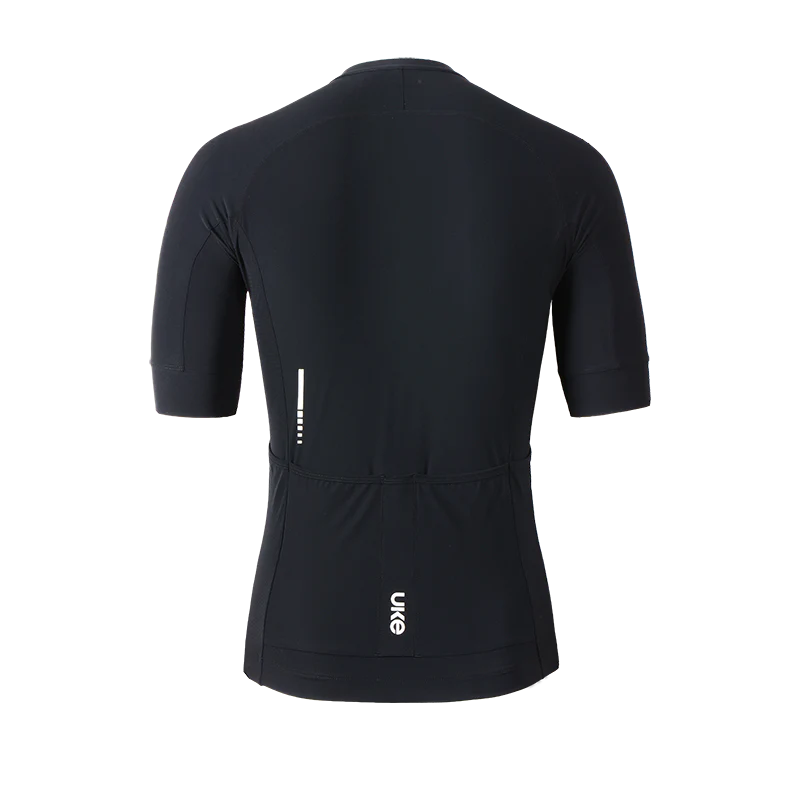 UKE Surpass Men's Short Sleeves Jersey (Black)
