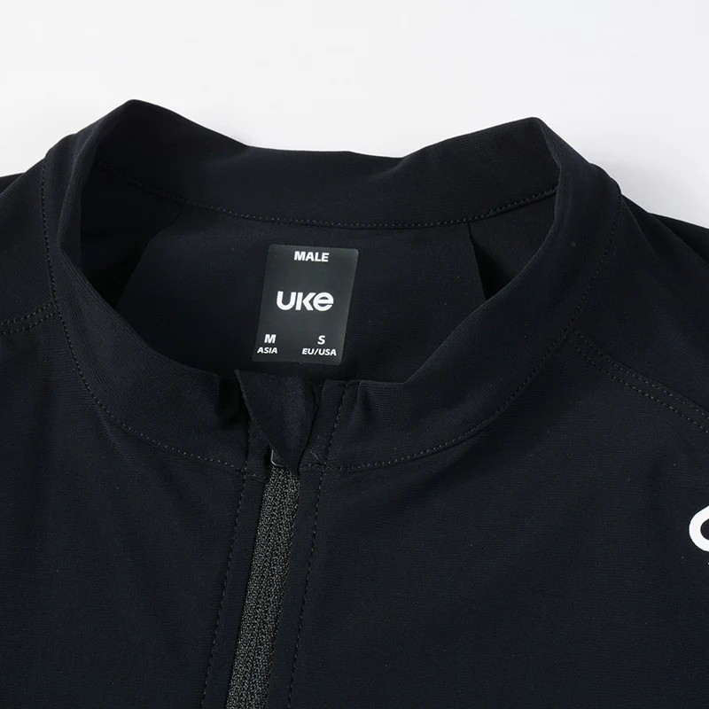 UKE Surpass Men's Short Sleeves Jersey (Black)