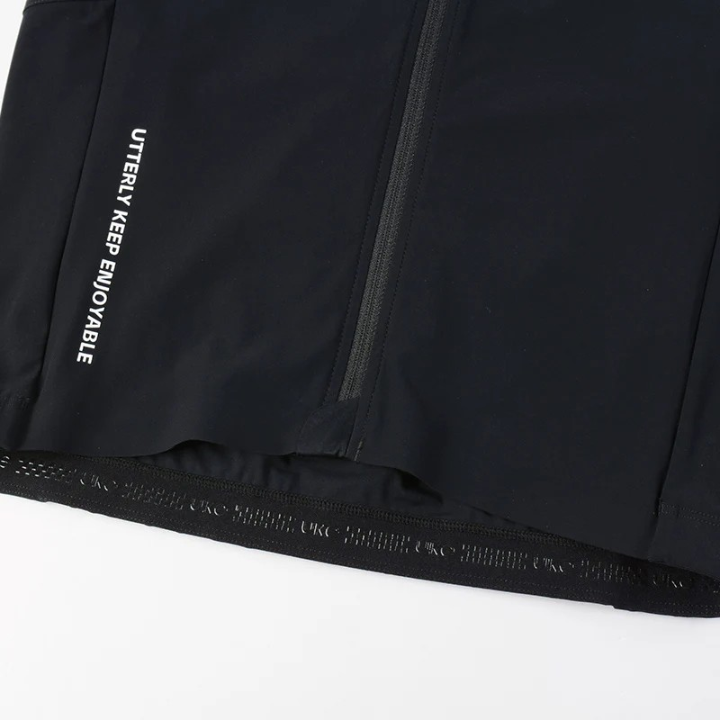 UKE Surpass Men's Short Sleeves Jersey (Black)