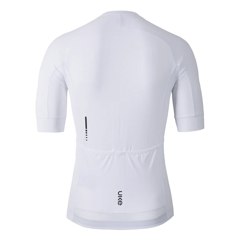 UKE Surpass Men's Short Sleeves Jersey (White)
