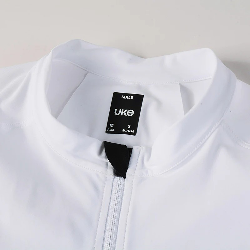 UKE Surpass Men's Short Sleeves Jersey (White)