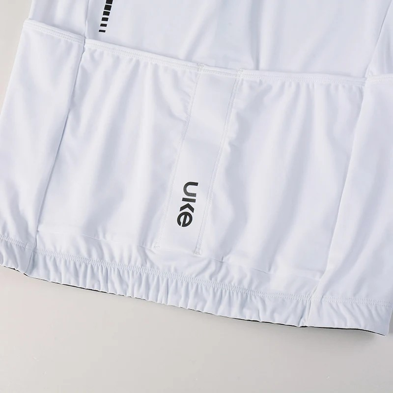 UKE Surpass Men's Short Sleeves Jersey (White)