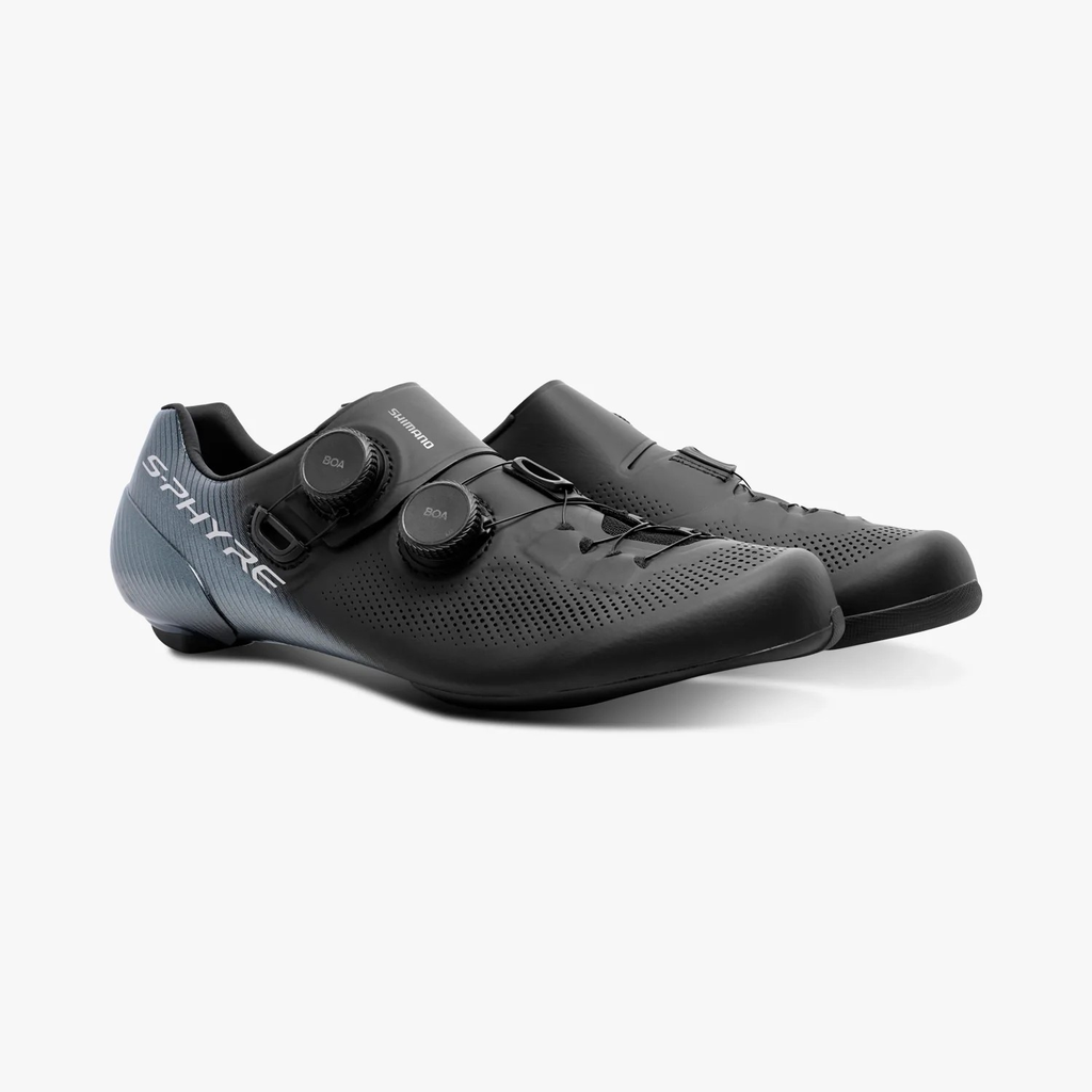 SHIMANO S-PHYRE SH-RC903 Shoes (Black, Wide)