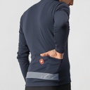 CASTELLI PURO 3 FULL ZIPP JERSEY (Saville Blue)