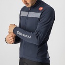 CASTELLI PURO 3 FULL ZIPP JERSEY (Saville Blue)