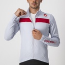 CASTELLI PURO 3 FULL ZIPP JERSEY (Silver Gray)