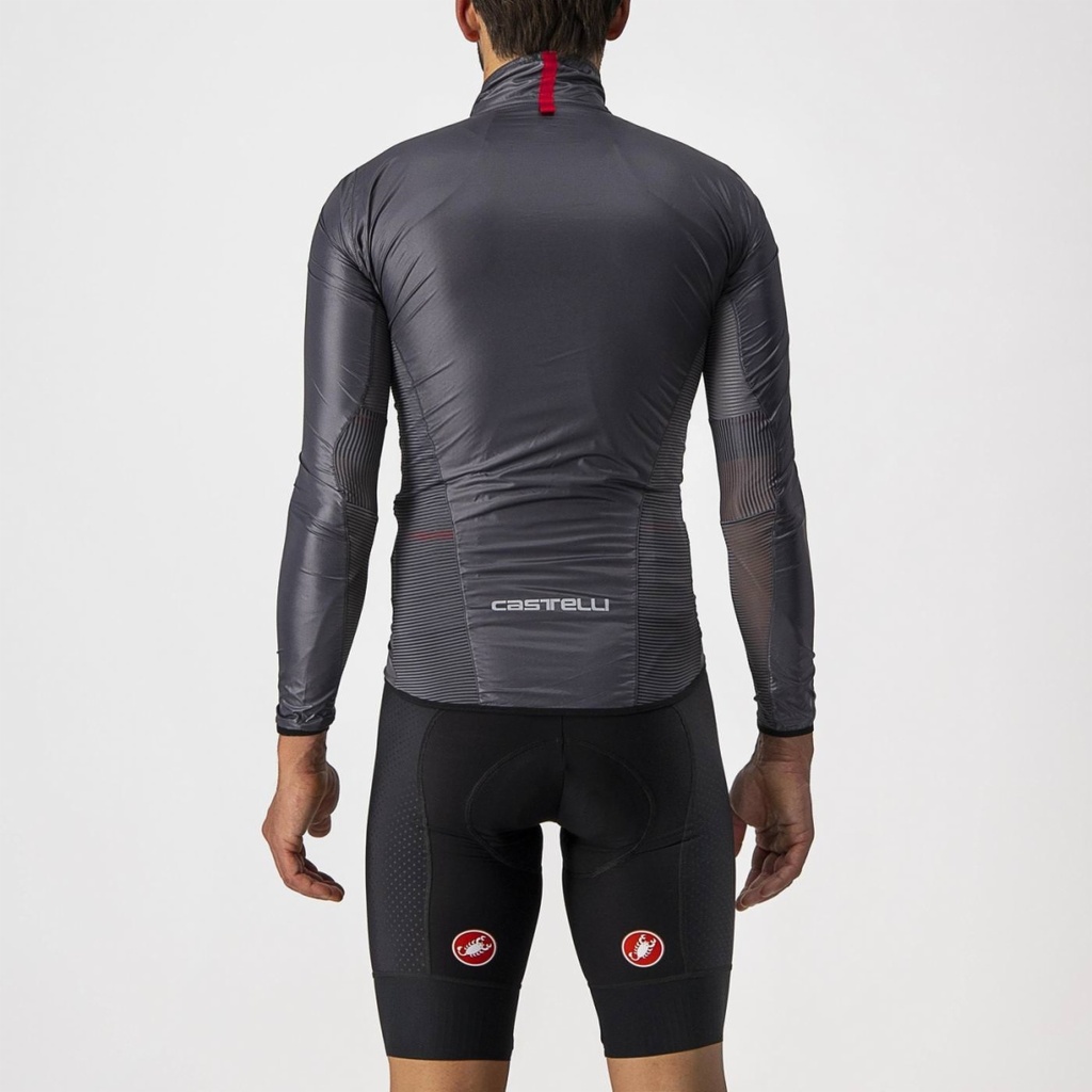 CASTELLI ARIA SHELL JACKET (Dark Gray)