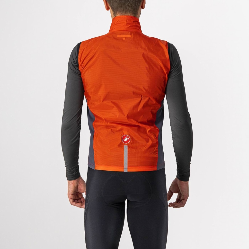 CASTELLI SQUADRA STRETCH VEST (Fiery Red)
