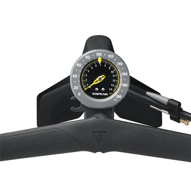 TOPEAK JOEBLOW RACE Floor Pump (Black)