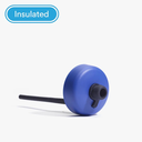 BIVO Trio True Blue Insulated Bottle (21oz)