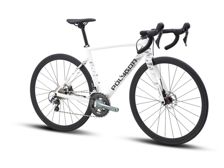POLYGON Strattos S4D Bike (White/Black)