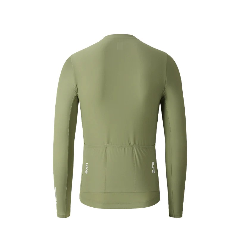 UKE Free Men's Long Sleeves Jersey (Bamboo Green)